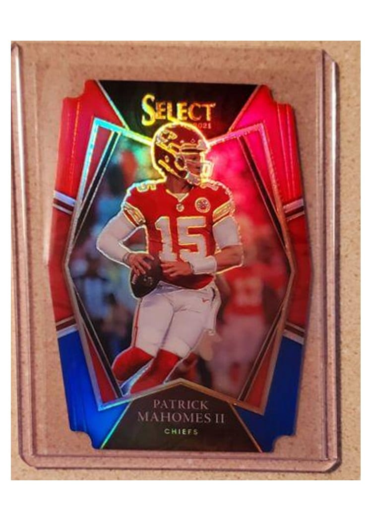 2021 Panini Select Patrick Mahomes II #102 card