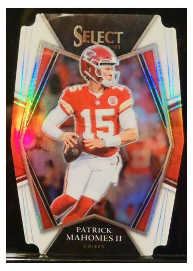 2021 Panini Select Patrick Mahomes II #102 card