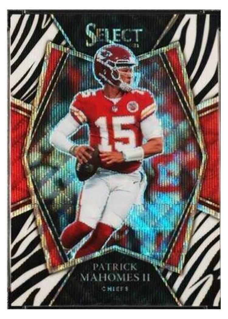 2021 Panini Select Patrick Mahomes II #102 card
