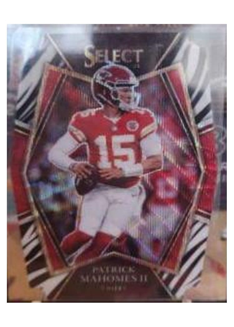 2021 Panini Select Patrick Mahomes II #102 card