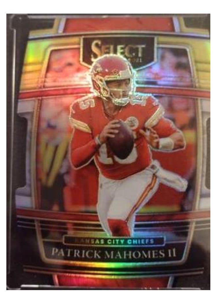 2021 Panini Select Patrick Mahomes II #2 card