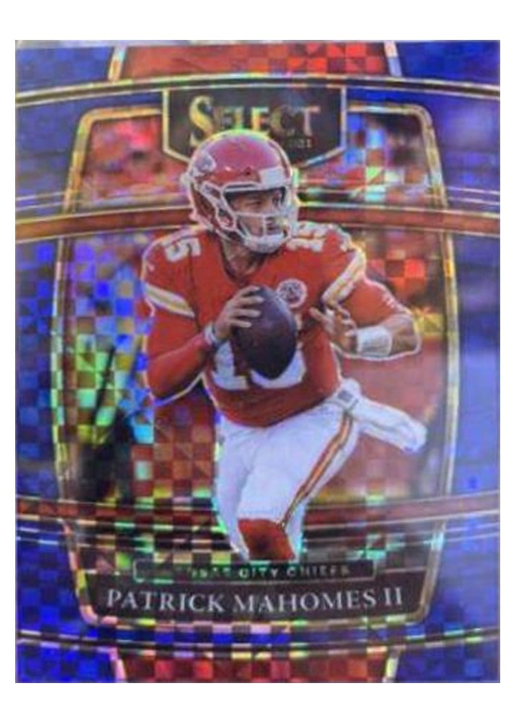 2021 Panini Select Base Set Patrick Mahomes II #2 card