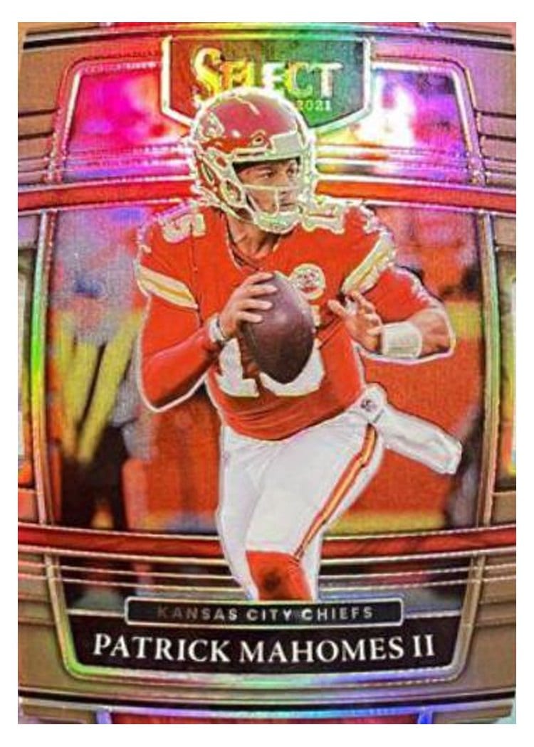 2021 Panini Select Base Set Patrick Mahomes II #2 card
