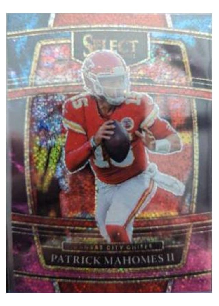 2021 Panini Select Base Set Patrick Mahomes II #2 card