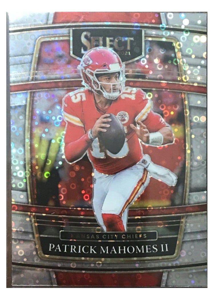 2021 Panini Select Base Set Patrick Mahomes II #2 card