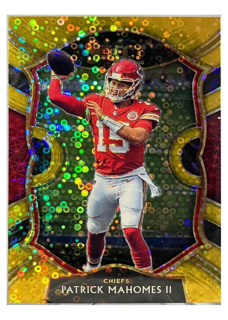 2021 Panini Select Base Set Patrick Mahomes II #2 card