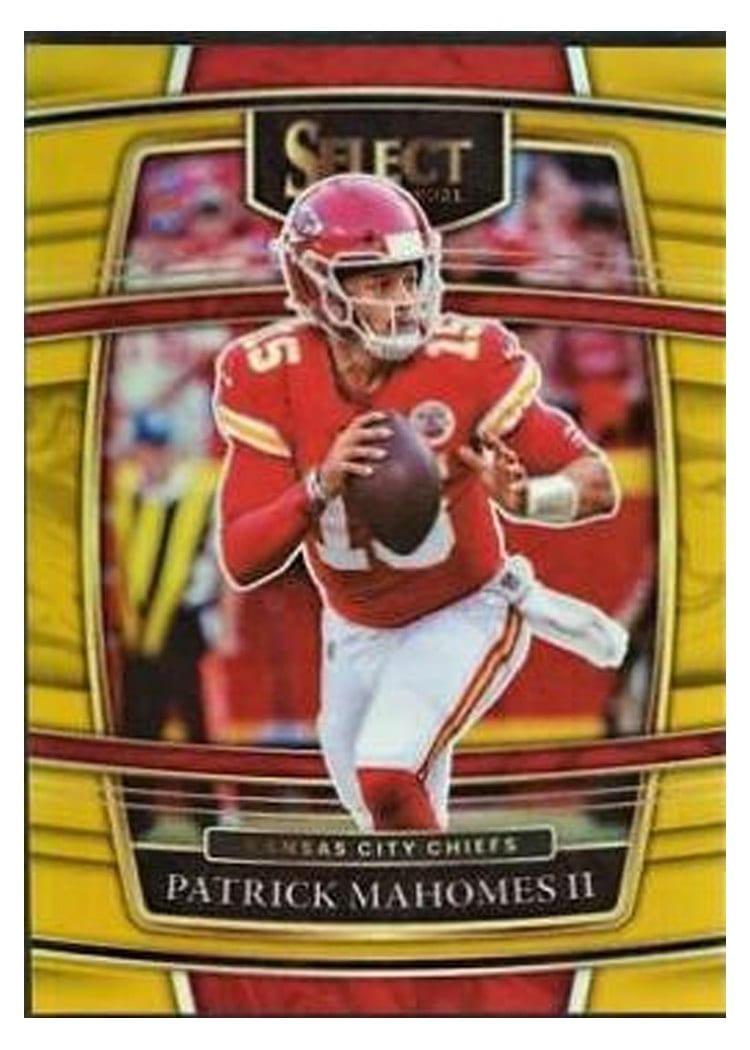 2021 Panini Select Base Set Patrick Mahomes II #2 card