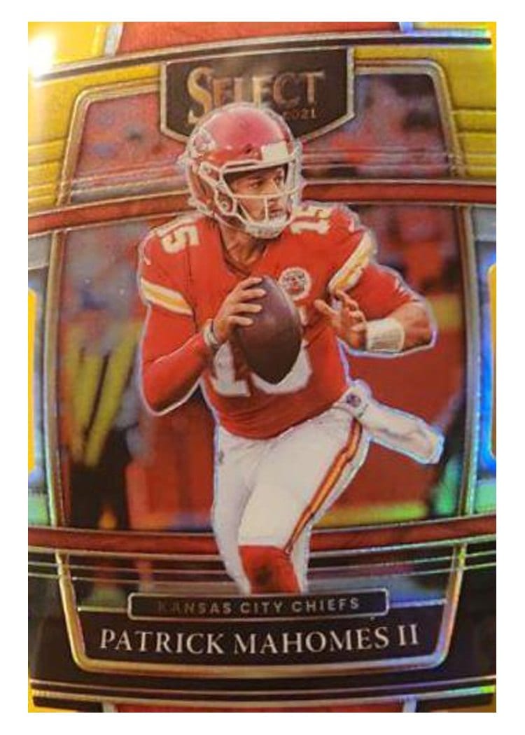 2021 Panini Select Base Set Patrick Mahomes II #2 card