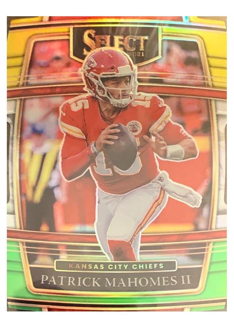 2021 Panini Select Base Set Patrick Mahomes II #2 card