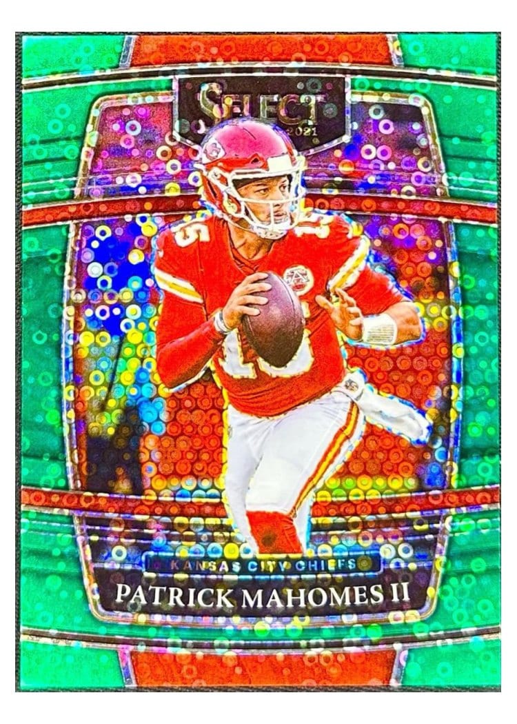2021 Panini Select Base Set Patrick Mahomes II #2 card