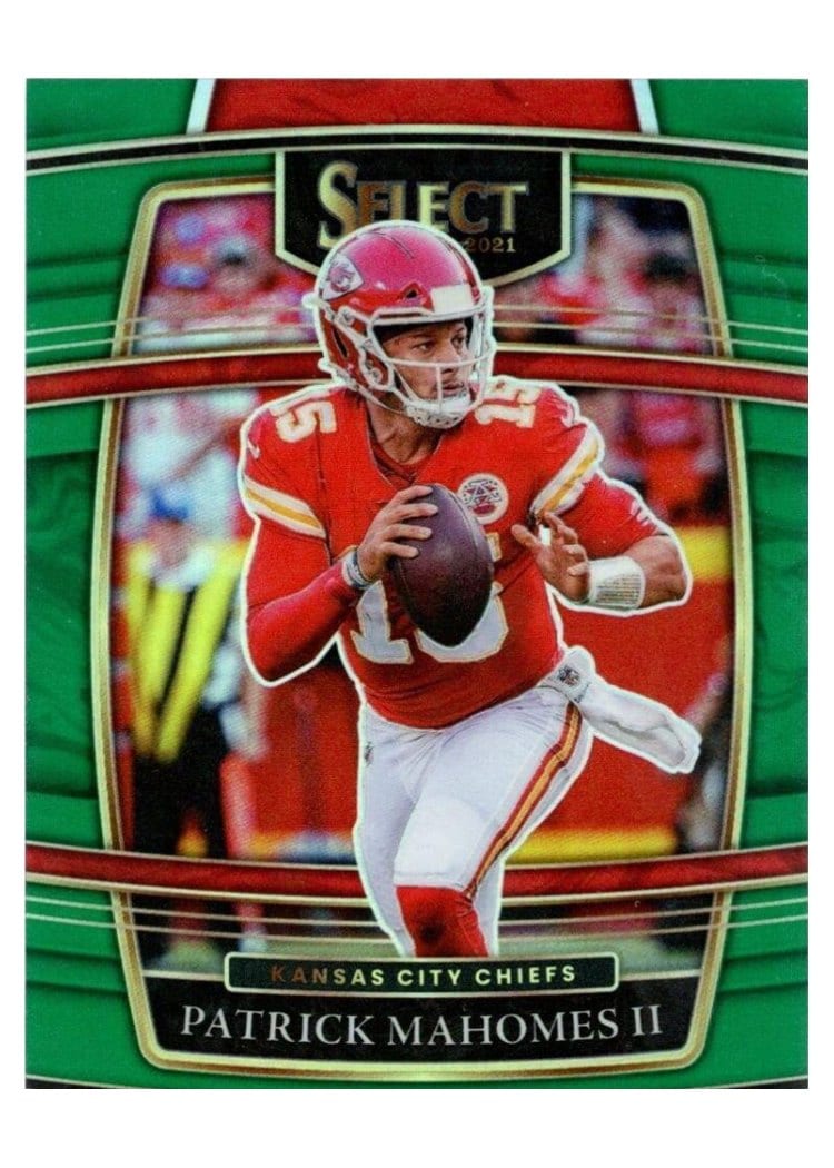 2021 Panini Select Base Set Patrick Mahomes II #2 card