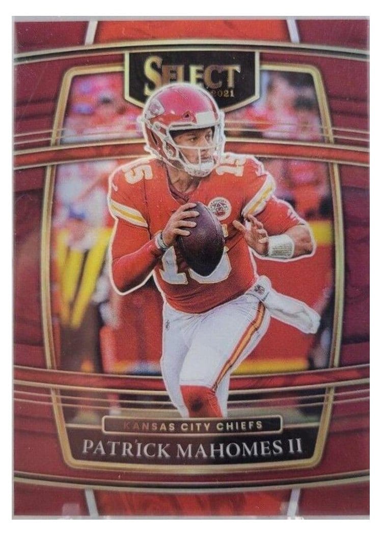 2021 Panini Select Base Set Patrick Mahomes II #2 card