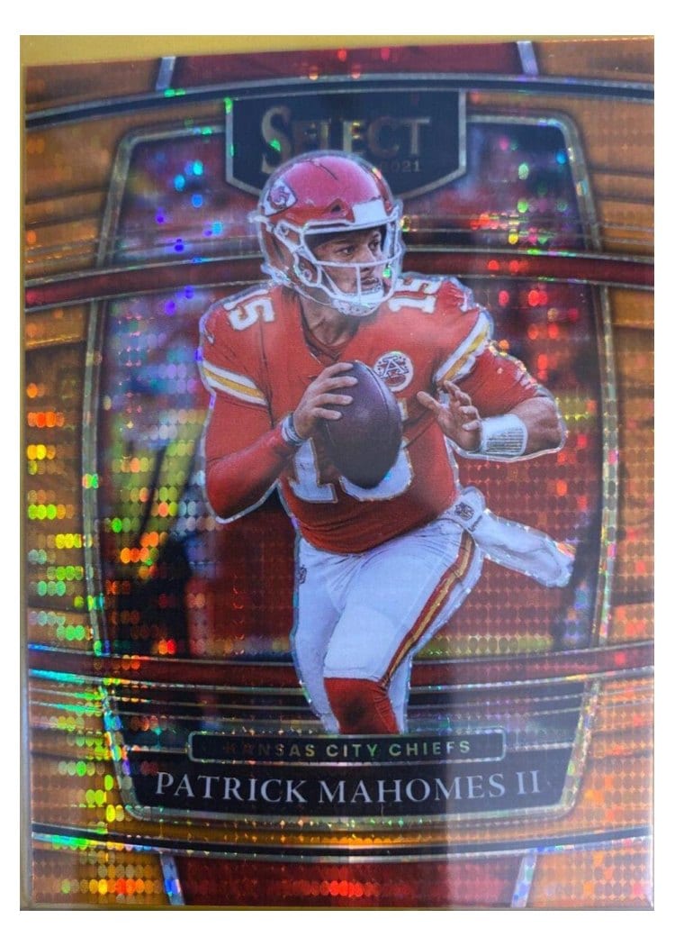 2021 Panini Select Base Set Patrick Mahomes II #2 card