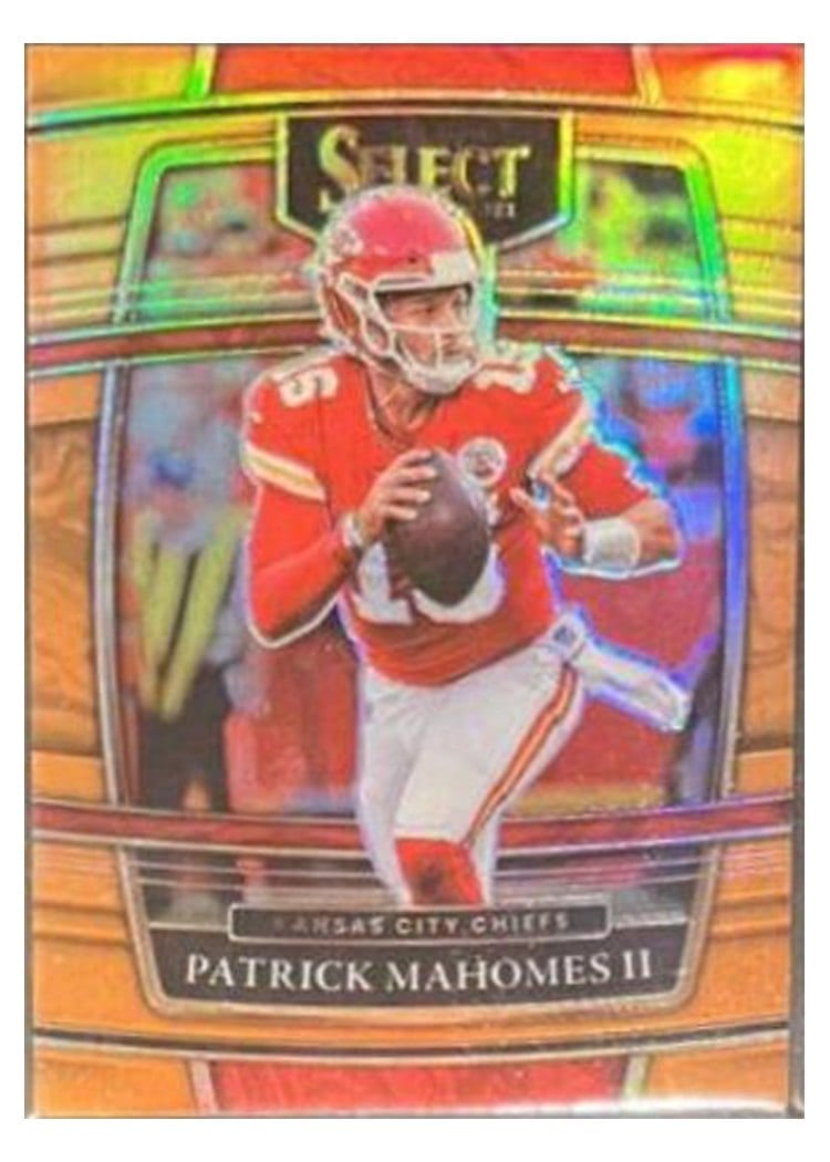 2021 Panini Select Base Set Patrick Mahomes II #2 card