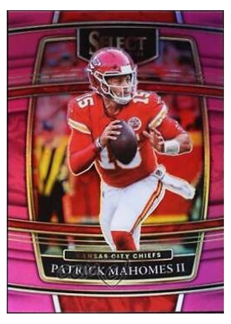 2021 Panini Select Base Set Patrick Mahomes II #2 card