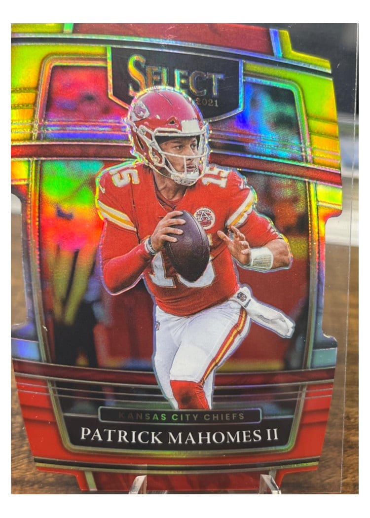 2021 Panini Select Base Set Patrick Mahomes II #2 card