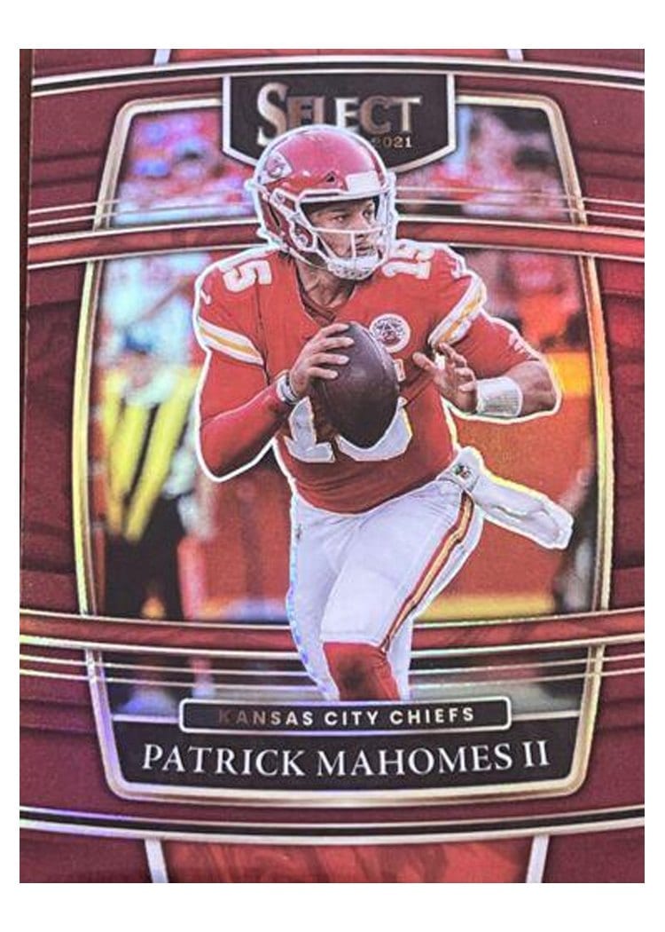 2021 Panini Select Base Set Patrick Mahomes II #2 card