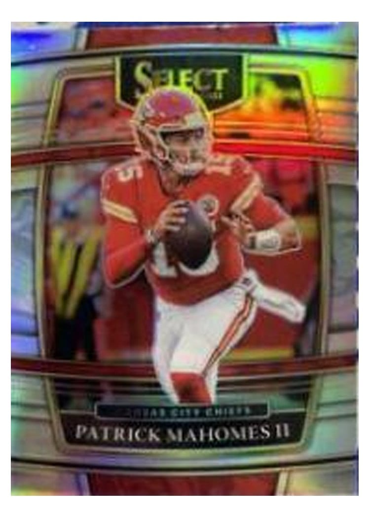 2021 Panini Select Base Set Patrick Mahomes II #2 card