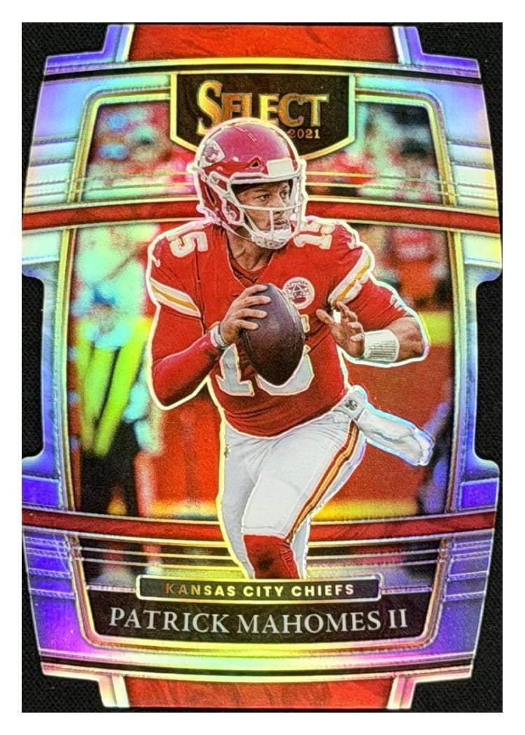 2021 Panini Select Base Set Patrick Mahomes II #2 card