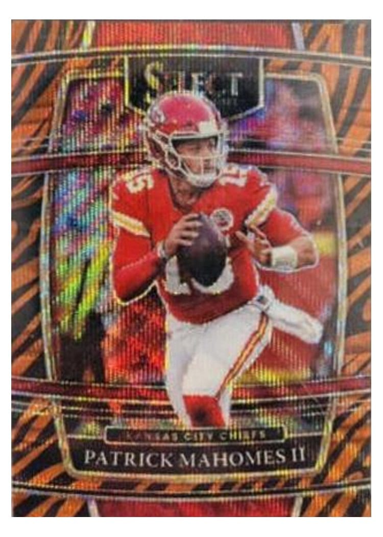2021 Panini Select Base Set Patrick Mahomes II #2 card