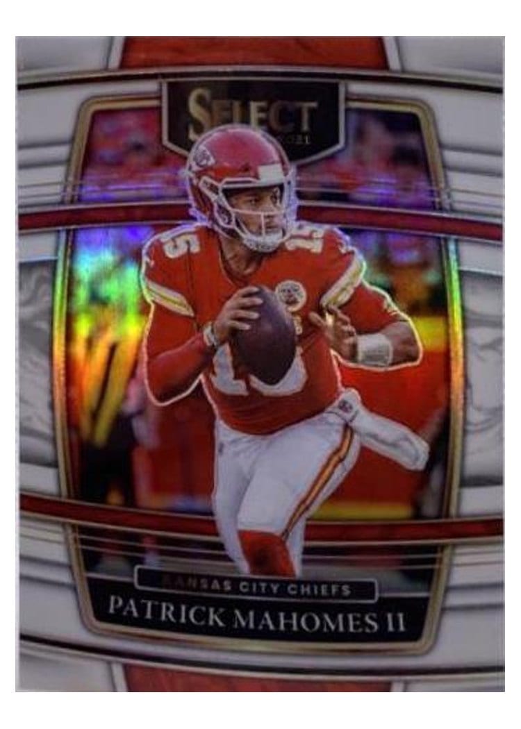 2021 Panini Select Base Set Patrick Mahomes II #2 card