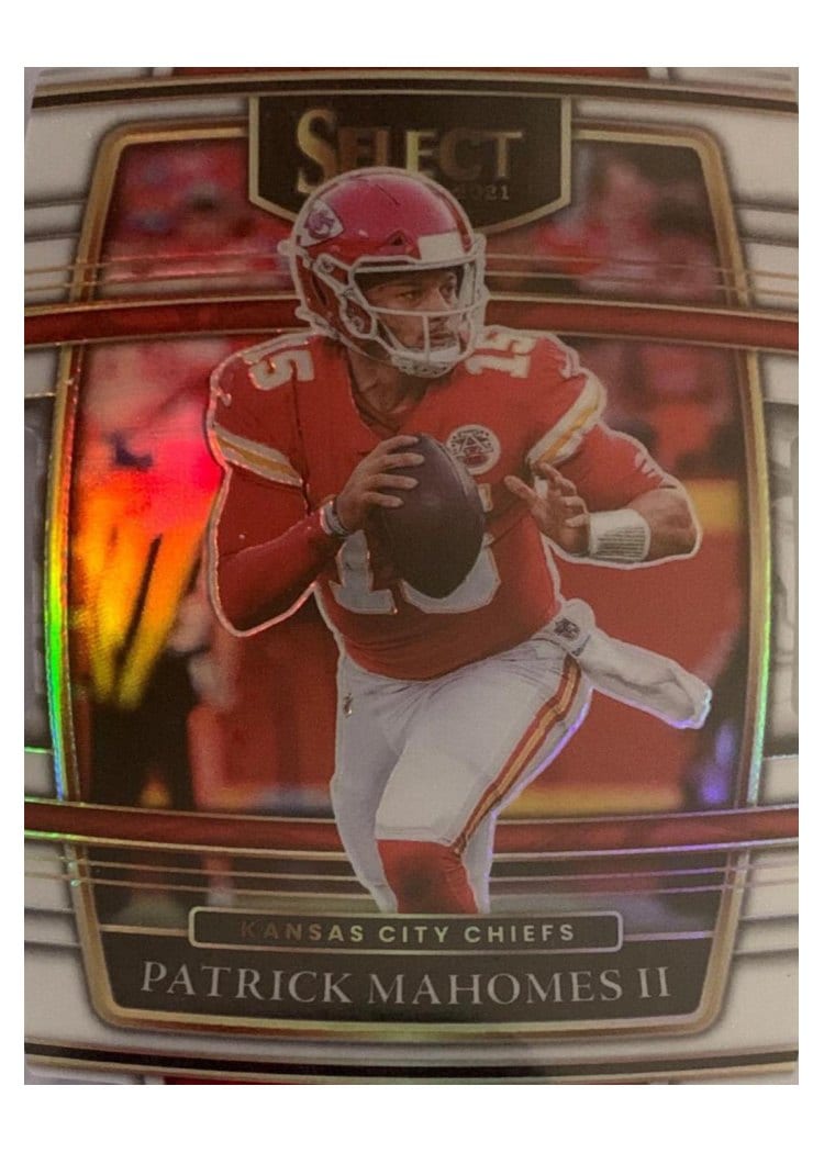 2021 Panini Select Base Set Patrick Mahomes II #2 card
