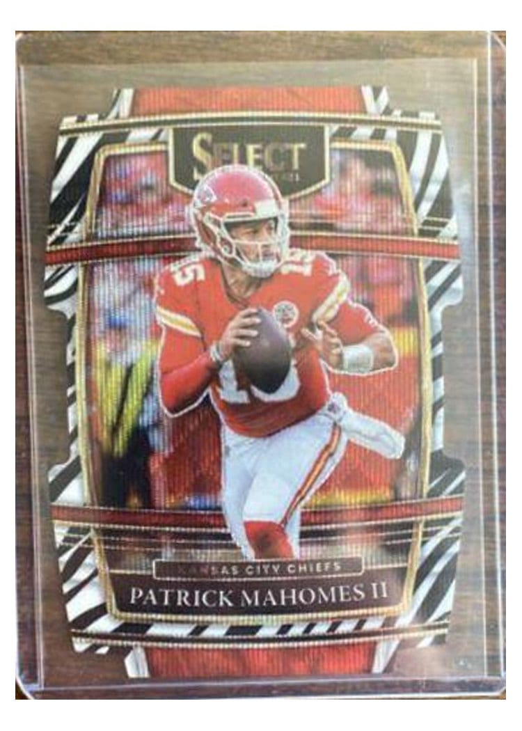 2021 Panini Select Base Set Patrick Mahomes II #2 card