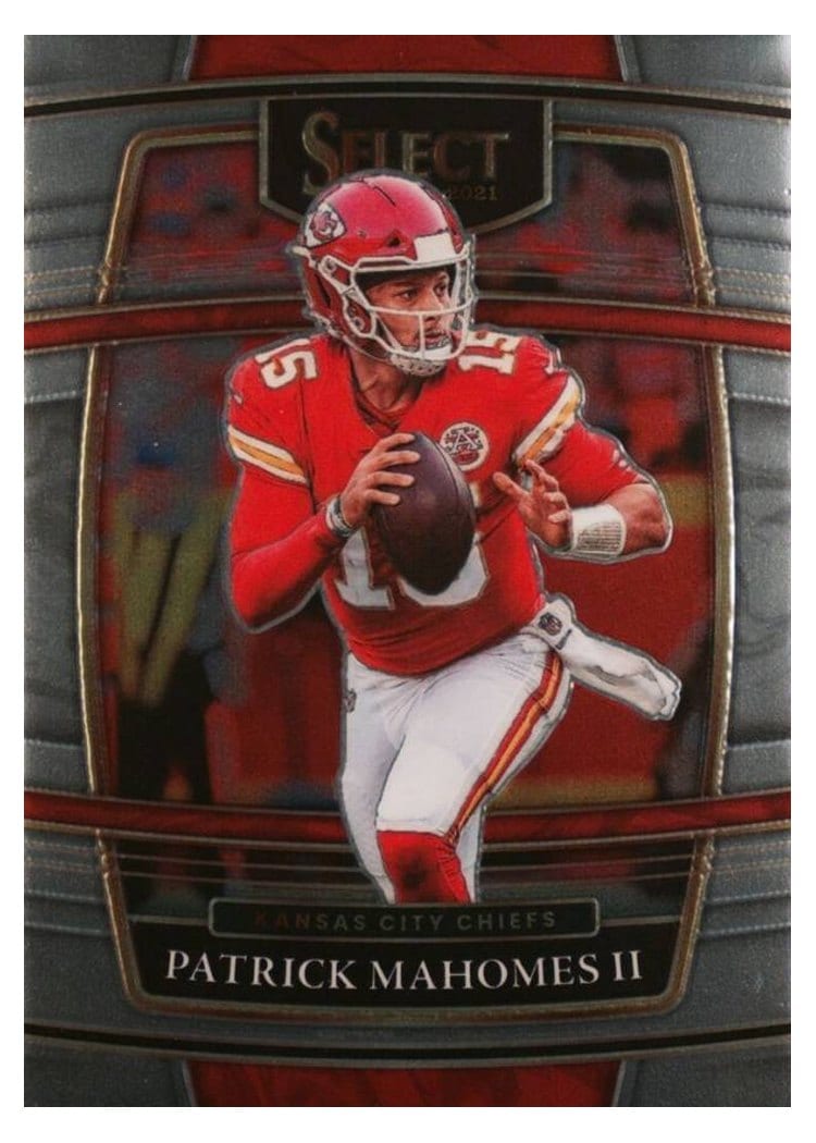 2021 Panini Select Base Set Patrick Mahomes II #2 card