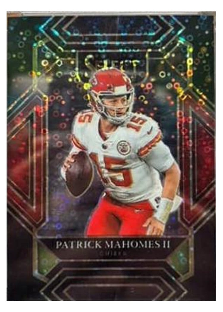 2021 Panini Select Base Set Patrick Mahomes II #202 card