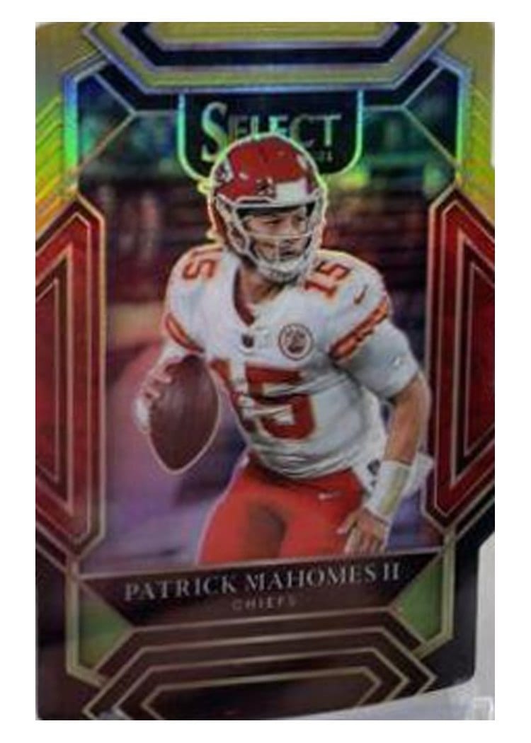 2021 Panini Select Base Set Patrick Mahomes II #202 card