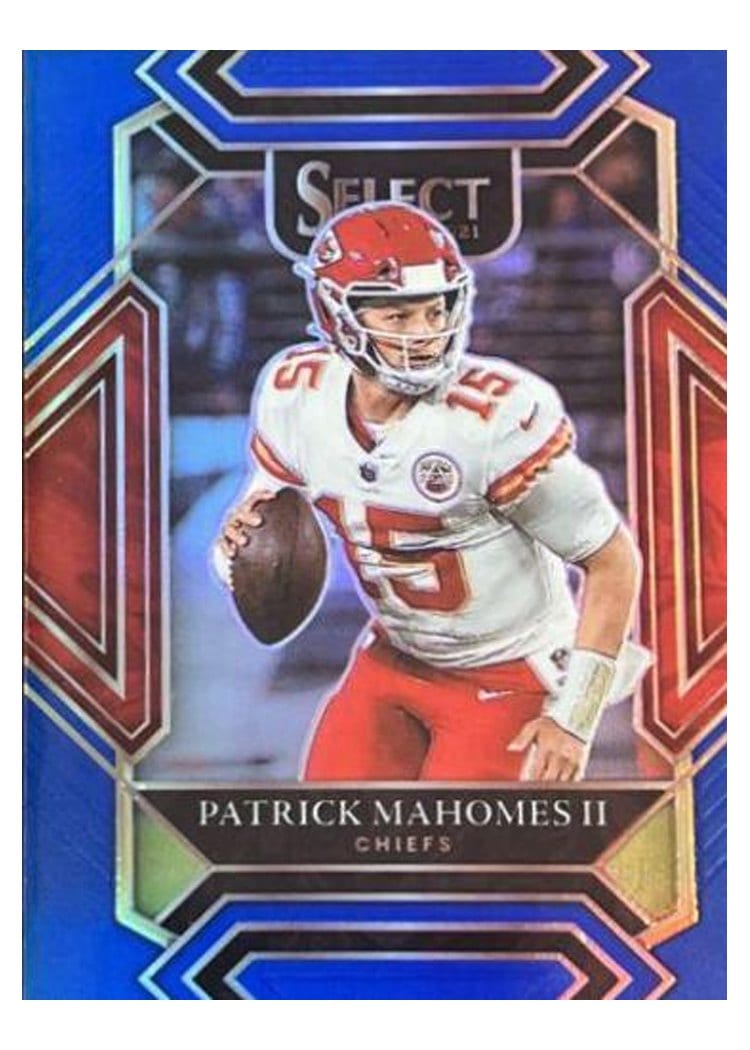 2021 Panini Select Base Set Patrick Mahomes II #202 card