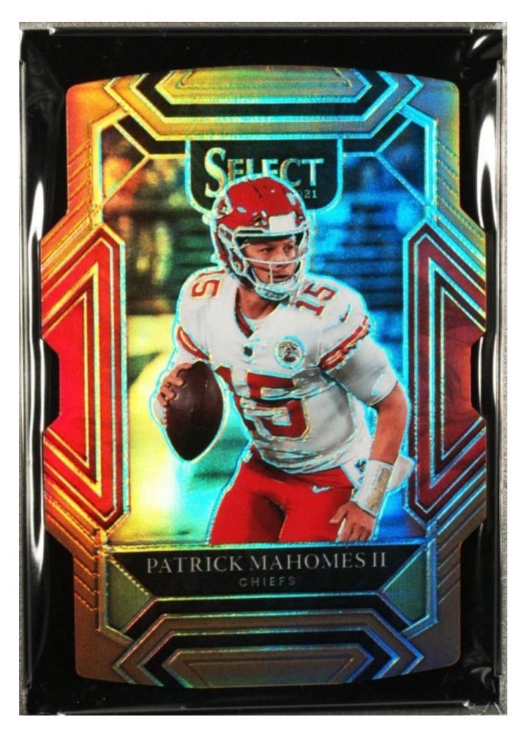 2021 Panini Select Base Set Patrick Mahomes II #202 card