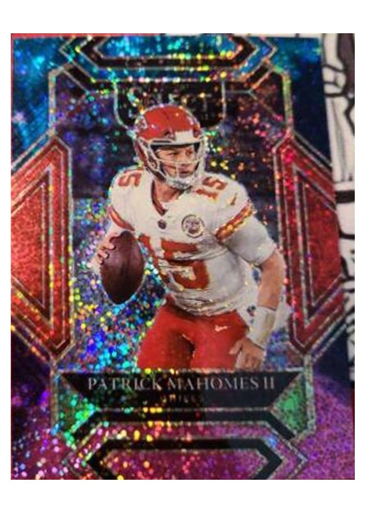 2021 Panini Select Base Set Patrick Mahomes II #202 card