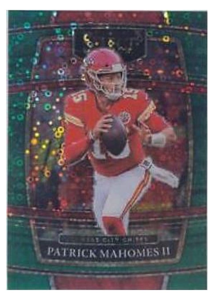 2021 Panini Select Base Set Patrick Mahomes II #202 card