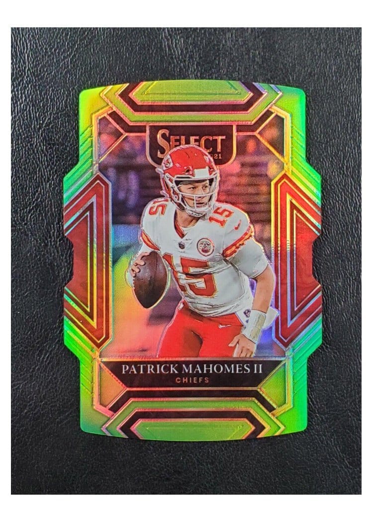 2021 Panini Select Base Set Patrick Mahomes II #202 card