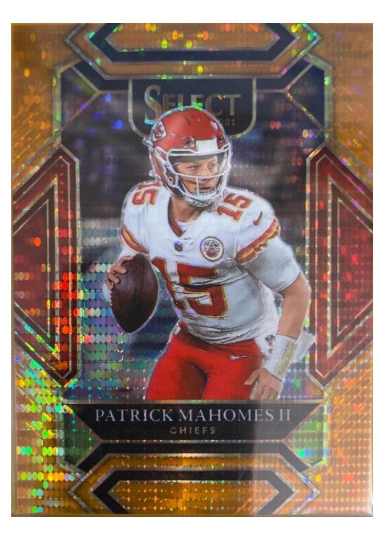 2021 Panini Select Base Set Patrick Mahomes II #202 card