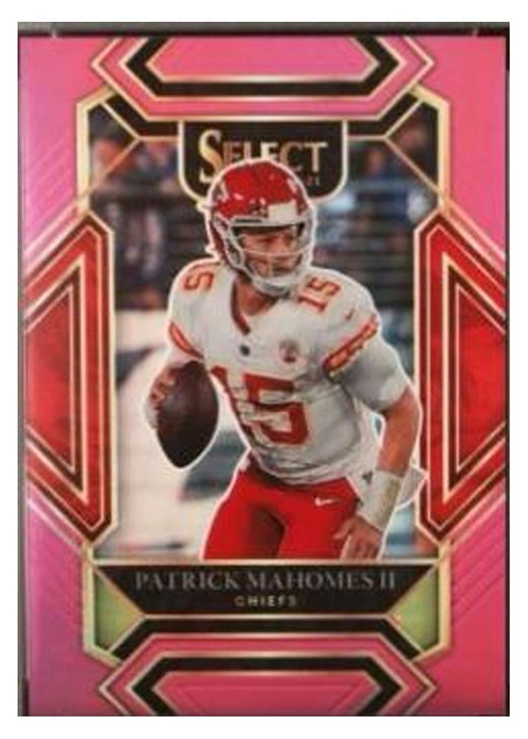 2021 Panini Select Base Set Patrick Mahomes II #202 card