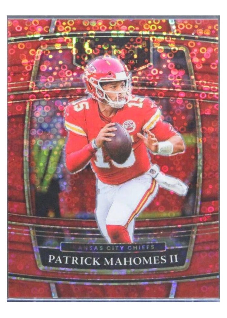 2021 Panini Select Base Set Patrick Mahomes II #202 card