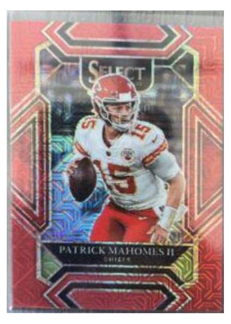 2021 Panini Select Base Set Patrick Mahomes II #202 card