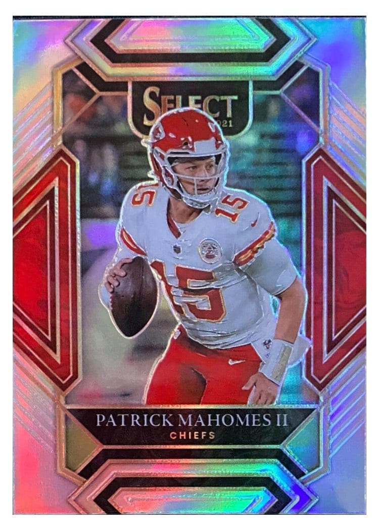 2021 Panini Select Base Set Patrick Mahomes II #202 card