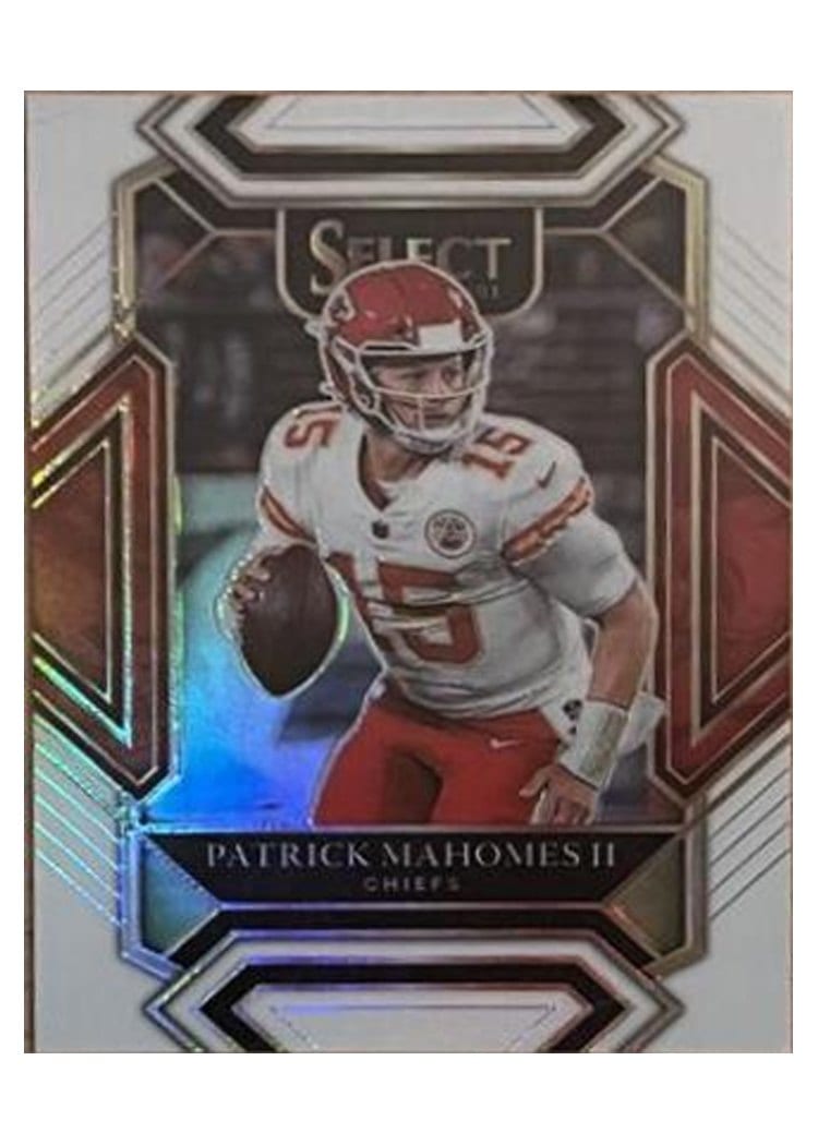 2021 Panini Select Base Set Patrick Mahomes II #202 card