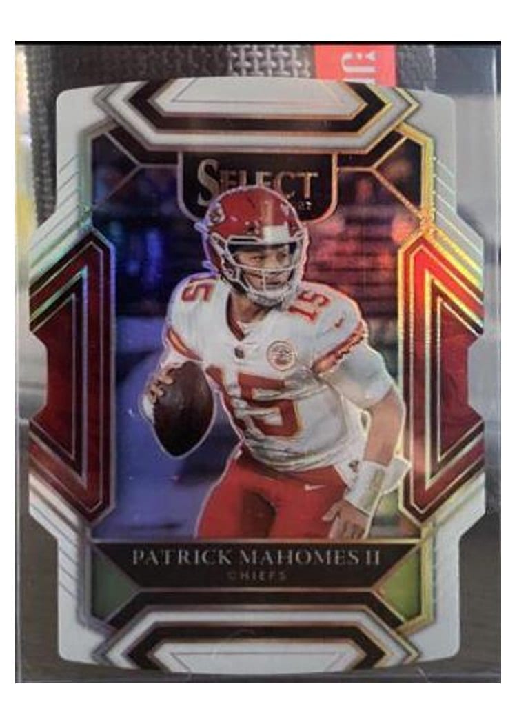 2021 Panini Select Base Set Patrick Mahomes II #202 card