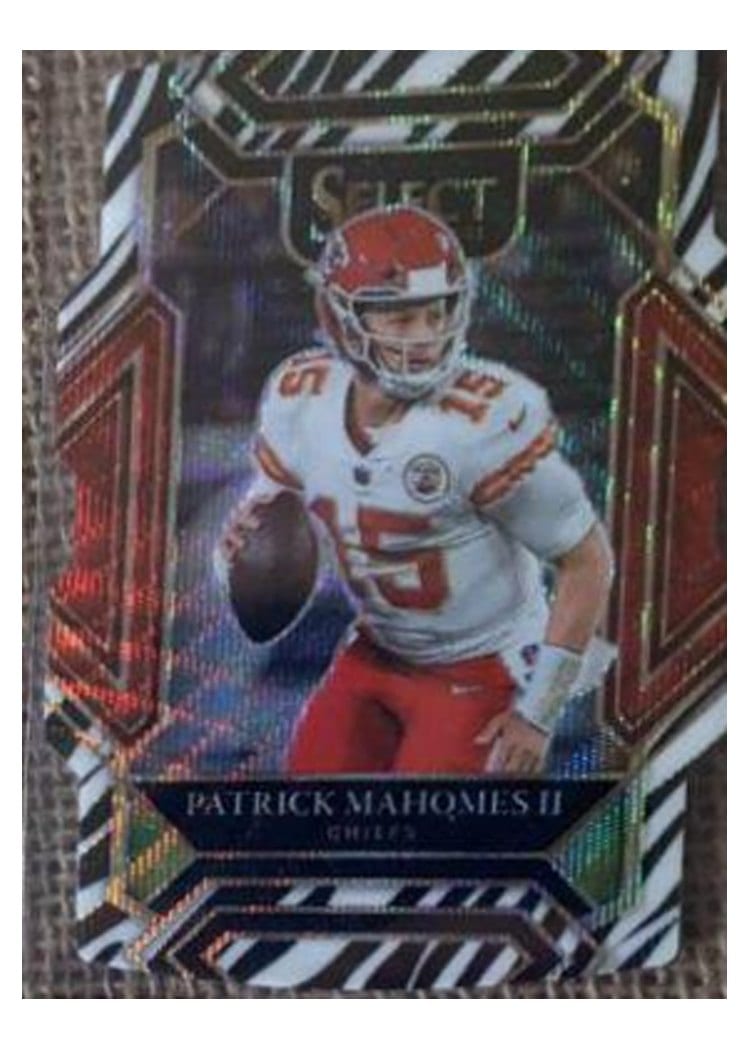 2021 Panini Select Base Set Patrick Mahomes II #202 card