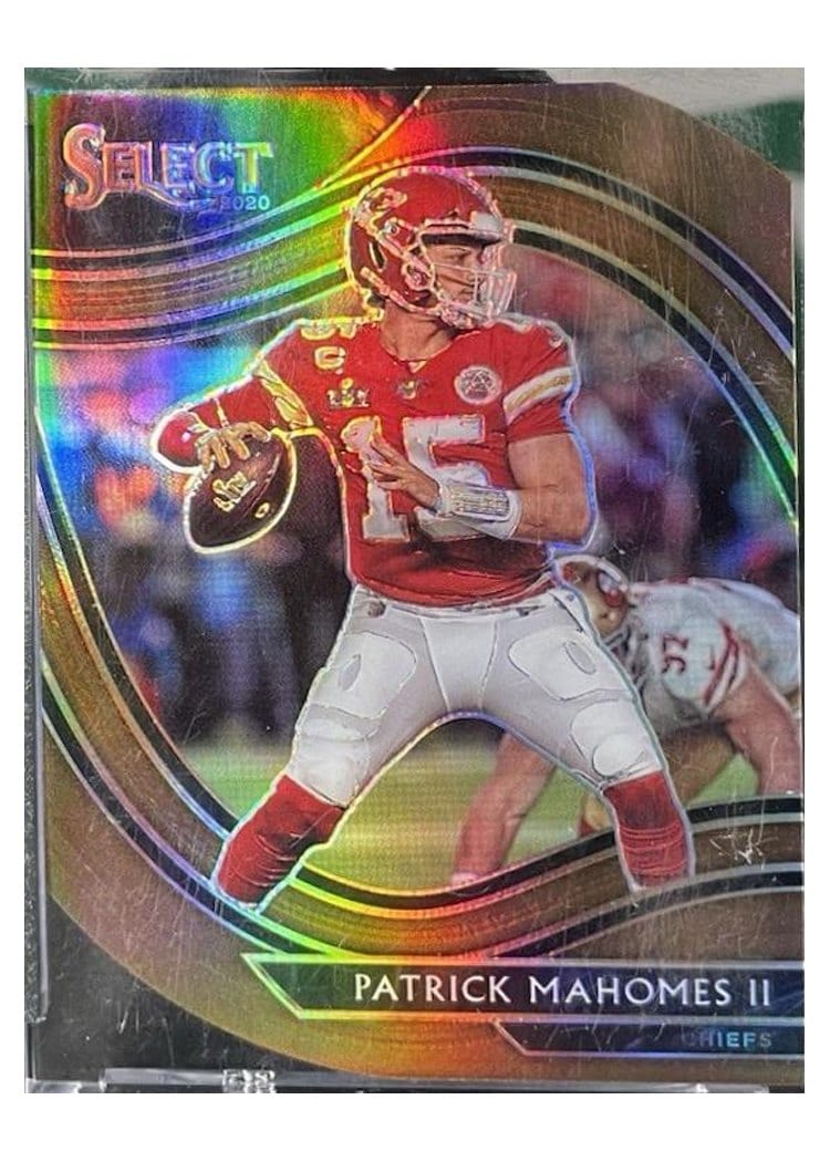 2021 Panini Select Base Set Patrick Mahomes II #302 card