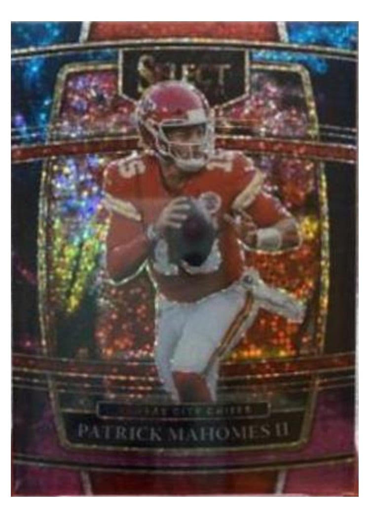 2021 Panini Select Base Set Patrick Mahomes II #302 card