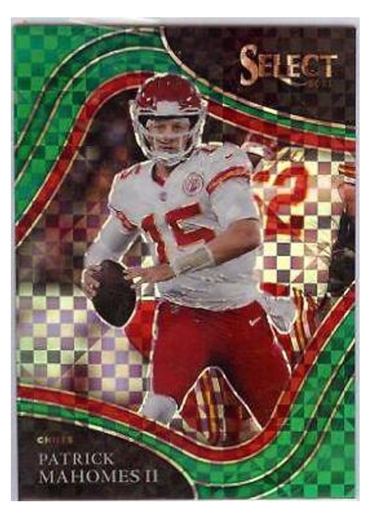 2021 Panini Select Base Set Patrick Mahomes II #302 card