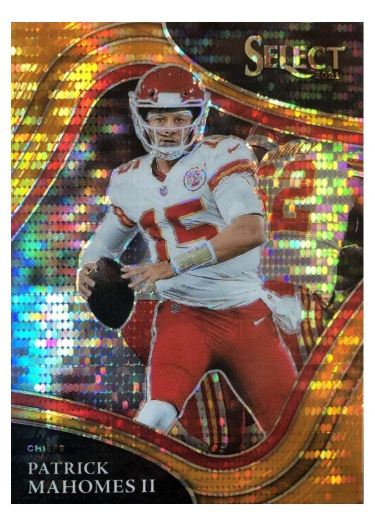 2021 Panini Select Base Set Patrick Mahomes II #302 card