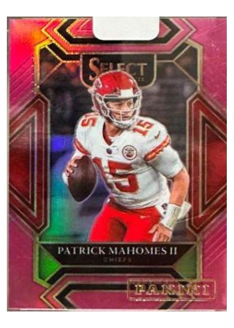 2021 Panini Select Base Set Patrick Mahomes II #302 card