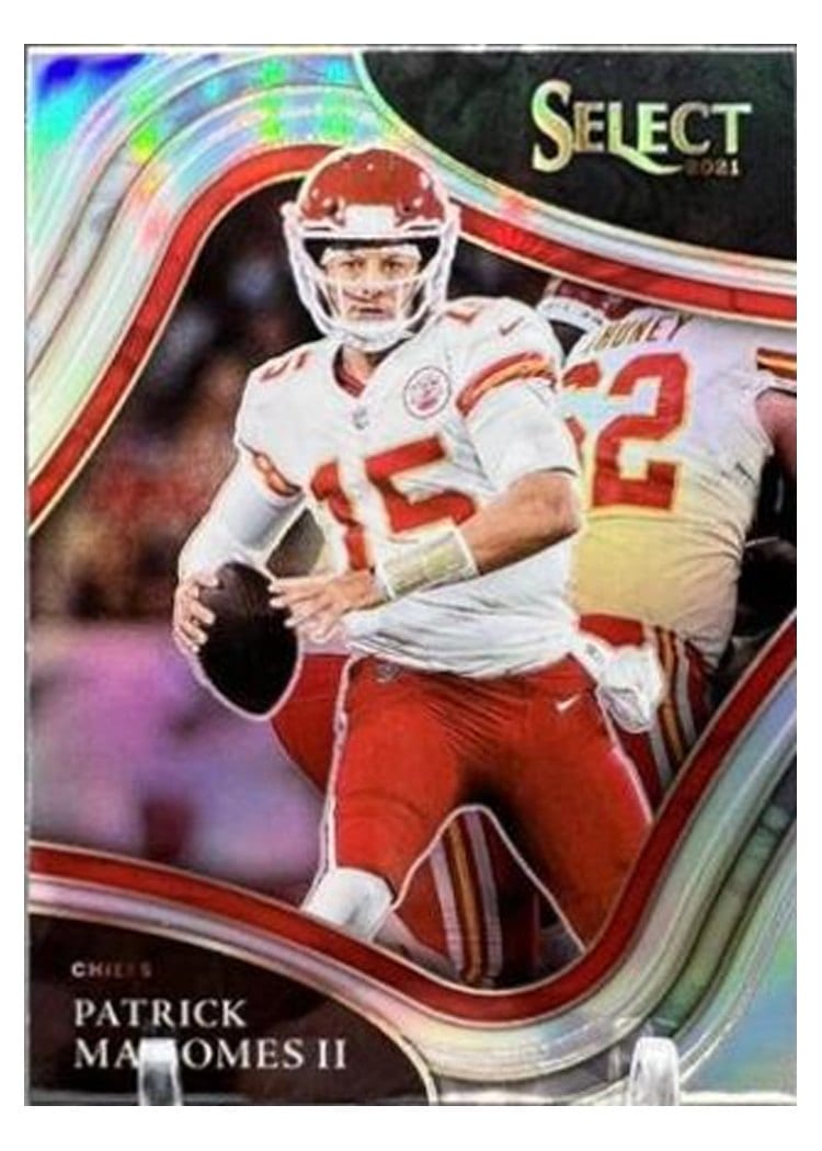 2021 Panini Select Base Set Patrick Mahomes II #302 card