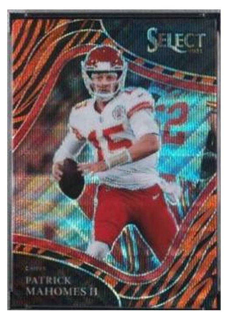 2021 Panini Select Base Set Patrick Mahomes II #302 card